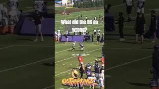 What did the DB do wrong strapkings collegefootball nfl fyp trending viral followers shorts [upl. by Veronika]