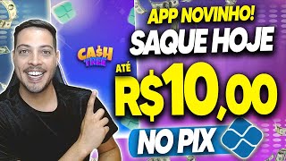 APP PARA GANHAR DINHEIRO via PIX JOGANDO E ASSISTINDO VÍDEOS [upl. by Fidellia]