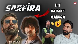 Sarfira movie trailer REVIEW  explained by cinema Review [upl. by Giguere211]