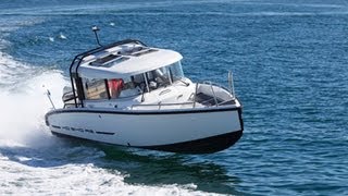 Motor Boats Monthly test the XO240 RS Open and Cabin [upl. by Sabas]