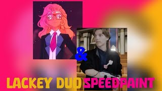 Lackey Duo Speedpaint   Changed Lyrics [upl. by Eustacia295]