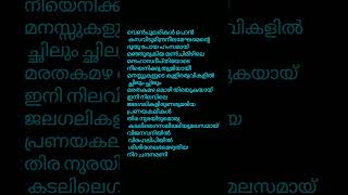 🎶🎶Chandhanamani Sandhyakalude 🎶🎶 song lyrics chandhanamani praja mohanlal [upl. by Elbertina]