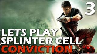 Tom Clancys Splinter Cell Conviction  iPad handson trailer [upl. by Anelhtac]