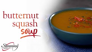 Slimming World Synfree butternut squash soup recipe  FREE [upl. by Nileuqcaj44]