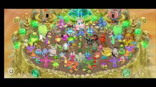 My Singing Monsters Gold Island full song without wublins [upl. by Asina814]