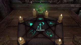 Skyrim Special Edition How to Make OP Enchantments Potions Weapons and Armor [upl. by Doowle]