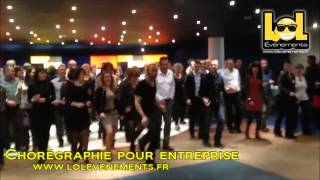 Chorégraphie pour entreprise [upl. by Aimac]