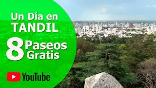 Un día en Tandil ✅ 8 Paseos Gratis 🔴 Sierras y Lugares para visitar 🔴 Buenos Aires 🔴 Argentina [upl. by Duarte]