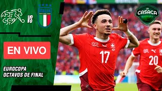 🚨 SUIZA vs ITALIA EN VIVO 🔥 EURO 2024 [upl. by Starla]