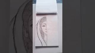 Pencil panting 🎨art penting ytshorts viralshort trandingsong 1ksubscribers [upl. by Coffin438]