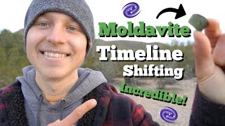 How MOLDAVITE Will SHIFT YOU To Your Optimal Timeline [upl. by Yrrak]