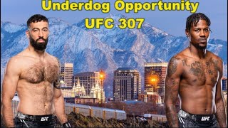 UFC 307 Underdog Opportunity  Roman Dolidze vs Kevin Holland  Fight Prediction amp Breakdown [upl. by Nivri]