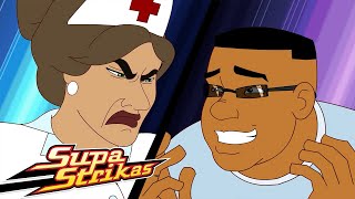 Coached to Health  Supa Strikas  Full Episode Compilation  Soccer Cartoon [upl. by Morrison]