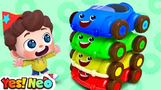 Let‘s Put Away Toy Cars  Good Habits Song  Cars Rescues  Nursery Rhymes amp Kids Songs  Yes Neo [upl. by Loree]