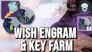 How To Easily Farm Wish Engrams amp Lair Keys  Destiny 2 [upl. by Naga883]