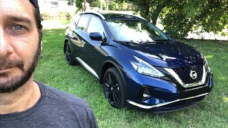 Nissan Murano 2020  Detalles en vivo [upl. by Northington812]