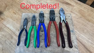 The Best Set of Lineman Pliers in the world New Kleins [upl. by Krasner260]