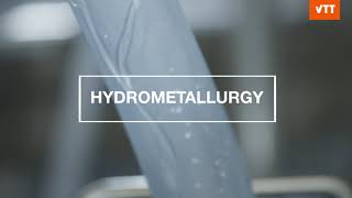 Hydrometallurgy [upl. by Aihsenor]