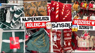 🎅🏼 SINSAY SZOK  TANIE POSZEWKI CUDNE KOCE 🎅🏼 DOMKI LED ŚWIECZNIKI 🎅🏼 CO NOWEGO W SINSAY [upl. by Ayad]