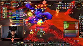 Obsidian Sanctum 2 Drake 25 Division  Arugal  Rank 1 OCE Ret Paladin [upl. by Caron]