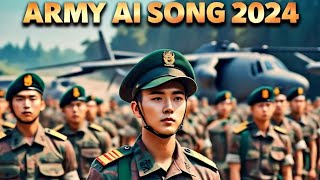 viral NEW AI ARMY SONG 2024 SS AI MUSIC satyapaul4411 [upl. by Aenea]