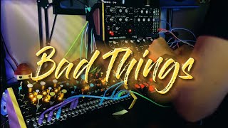 Bad Things PM Taiga  Moog Sound Studio  Synthstrom Deluge Live Jam Session [upl. by Otecina640]