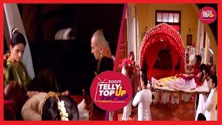 Balaji Passes Away In Peshwa Bajirao  Bakula Buas Funeral amp New Dulhan Entry [upl. by Aeynod]