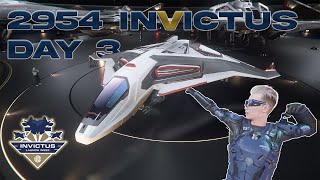 Star Citizen  2954 Invictus Day 3 Firedbird Aegis Dynamics [upl. by Erny759]