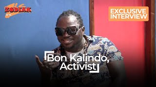 EXCLUSIVE INTERVIEW WITH BON KALINDO [upl. by Desireah196]