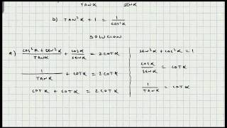 Ejercicio Identidades Trigonométricas  Trigonometria  Mi Profesor de Matematicas  Video 014 [upl. by Dorie]