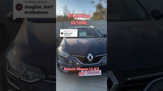 Stoc Renault Megane 15 dci 2019 break🚘 rinautorulate automobile masina sale [upl. by Marci]