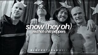 snow hey oh  red hot chili peppers  Traducida al español  Lyrics [upl. by Meriel]