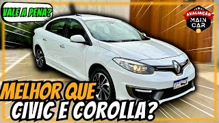 RENAULT FLUENCE  INCRIVEL mas REJEITADO Avaliação🔥 [upl. by Eiryt]