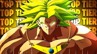 El día que BROLY se convirtió en TOP TIER DRAGON BALL FIGHTERZ [upl. by Robinette]