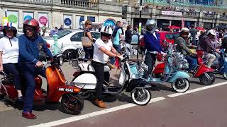 Brighton Mod Weekender 5 25th August 2018 [upl. by Lewin]