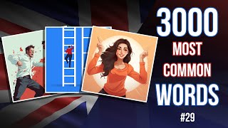 3000 Most Common English Words 29 with Picture amp Pronunciation amp Story [upl. by Bogie]