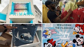 New Primark Orlando Tour Massive Disney Collection on Top Floor [upl. by Stelle]