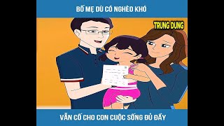 Review Phim Hoạt Hình  Bố mẹ dù có nghèo khó vẫn cố cho con cuộc sống đầy đủ [upl. by Dolan]