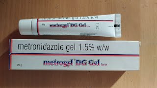 Metrogyl DG Gel Forte Review In Hindi [upl. by Elke743]