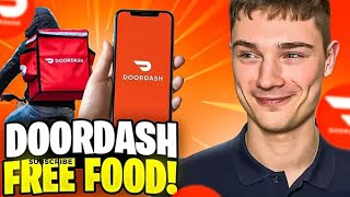 Doordash Promo Code  Free Food  Redeem 150 Coupon Code Existing amp New Users [upl. by Florin379]