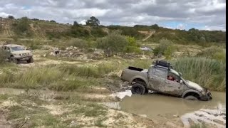 OffRoad adventures Nissan Navara crashes Mitsubishi l200 camping Trip  full video [upl. by Raines725]