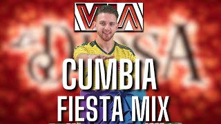 Cumbia Fiesta Mix  Cumbia Para Bailar  Mezcla Para Bailar Toda La Noche  Party Cumbia Mix [upl. by Ateekahs]