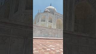 Taj Mahal tajmahal beautifuldestinations tajhotel  subscribe [upl. by Ahtenek15]