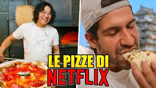 LA PIZZA PIÙ BUONA DEL MONDO SI TROVA IN GIAPPONE  FOIS VS NETFLIX ep1 [upl. by Innek556]