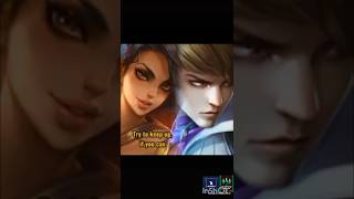 Mlbb heroes talking to each other 🤫 shorts ytshorts mobilelegends [upl. by Emmott]