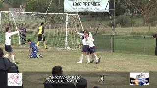 Langwarrin V Pascoe Vale June 2011 Video by Saxon Productions [upl. by Shedd]