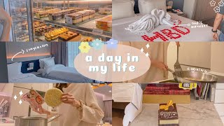 A Day In My Life  Staycation pas PPKM Dad’s Birthday Cooking  Indonesia [upl. by Ahsrav]