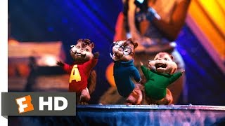 Chipette Audition Scene  ALVIN AND THE CHIPMUNKS 2 2009 Movie Clip [upl. by Dazraf]