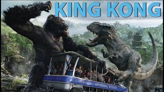 The World´s Largest 3D Experience  King Kong 360 3D at Universal Studios Hollywood [upl. by Yrak984]