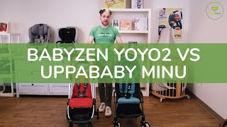 BABYZEN YOYO2 VS UPPAbaby Minu  Stroller Comparison  Stroller Review  Magic Beans [upl. by Bryon960]